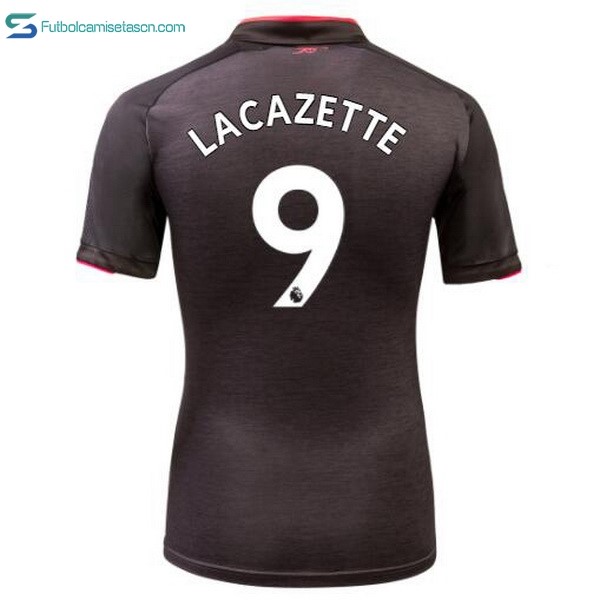 Camiseta Arsenal 3ª Lacazette 2017/18